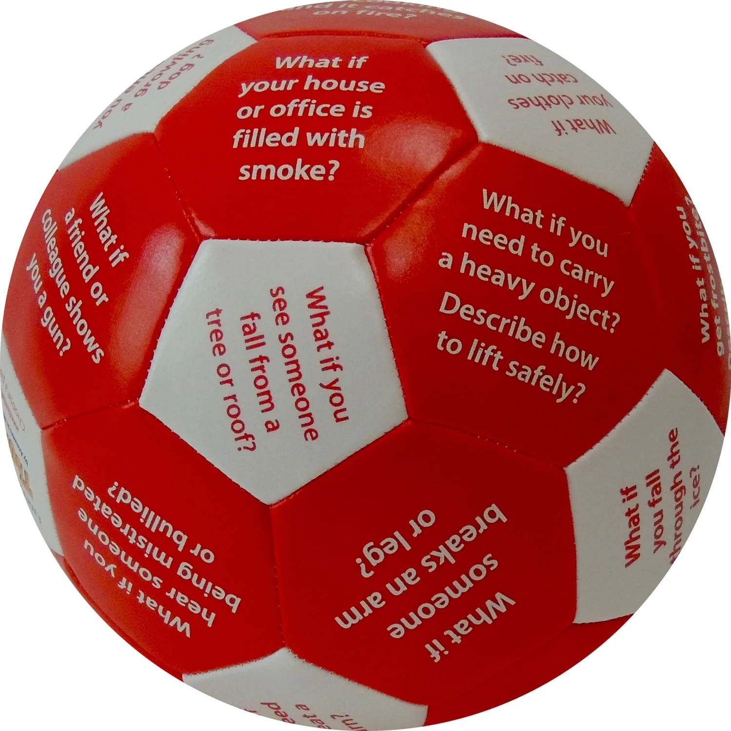 What If __? Emergency Response Scenario Discussion Ball - Image 2