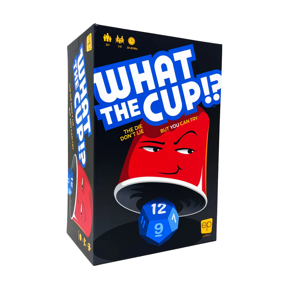 What The Cup!? Exciting Dice and Card Game - Image 2