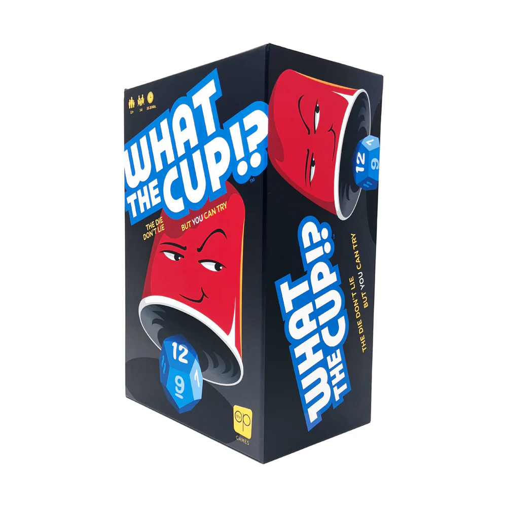 What The Cup!? Exciting Dice and Card Game - Image 3