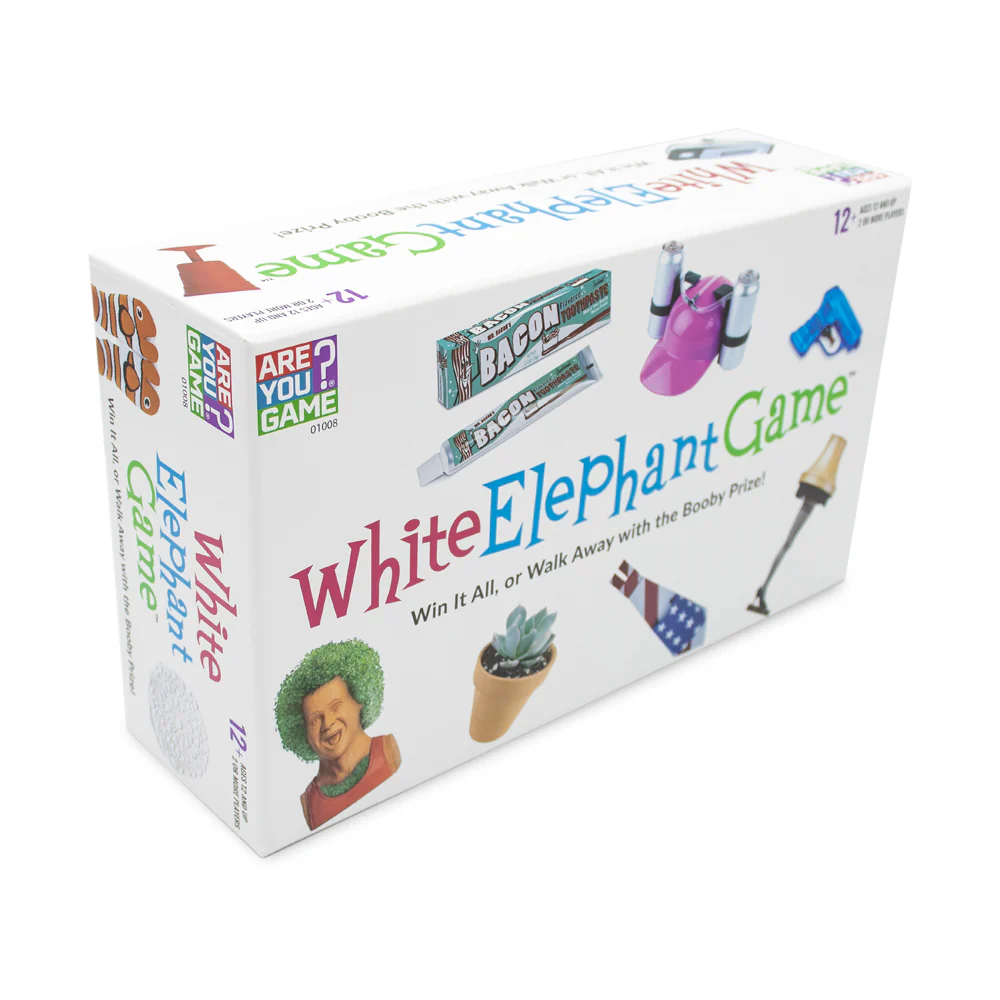 White Elephant Party Card Game by AreYouGame - Image 2