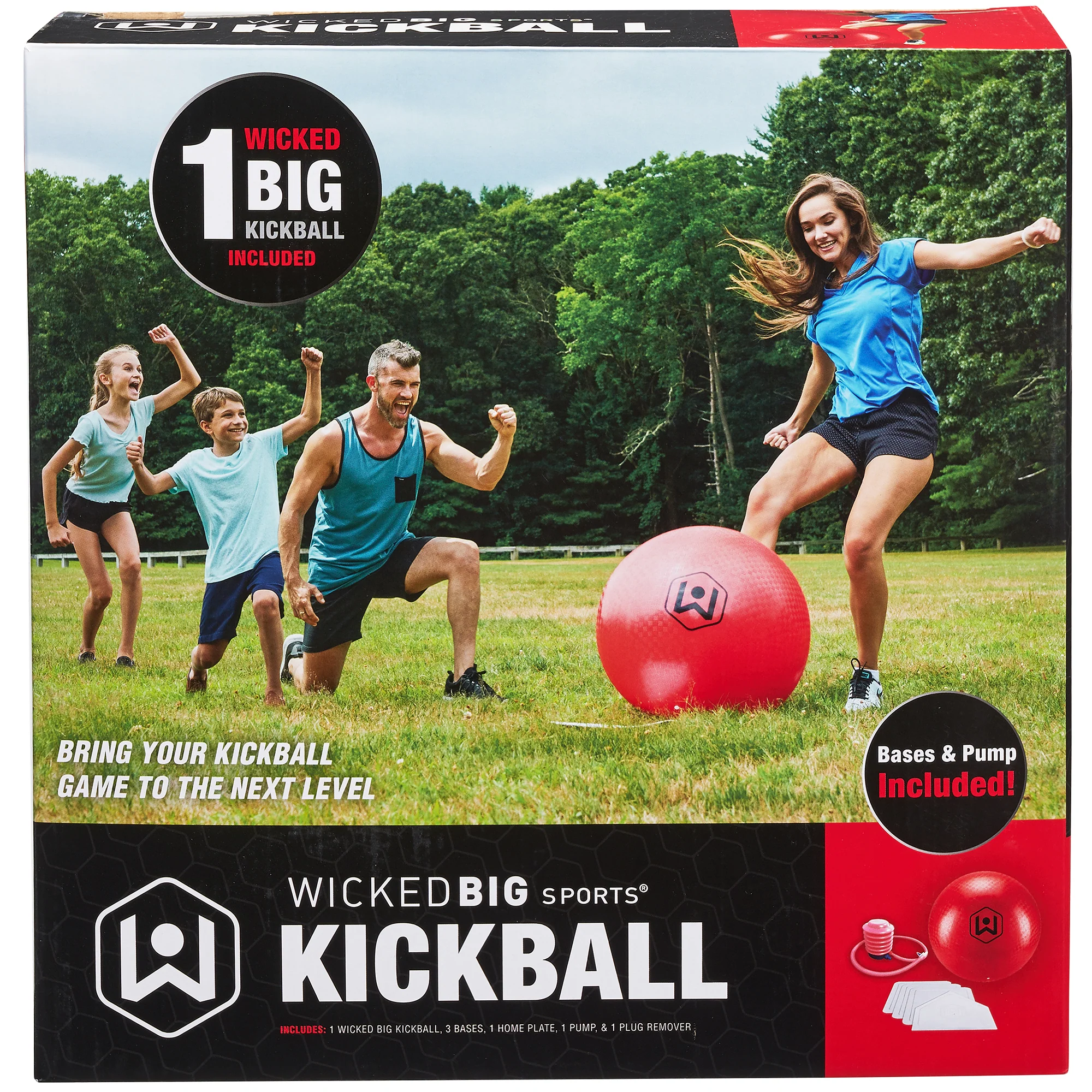 Wicked Big Sports 20-Inch Oversized Inflatable Kickball