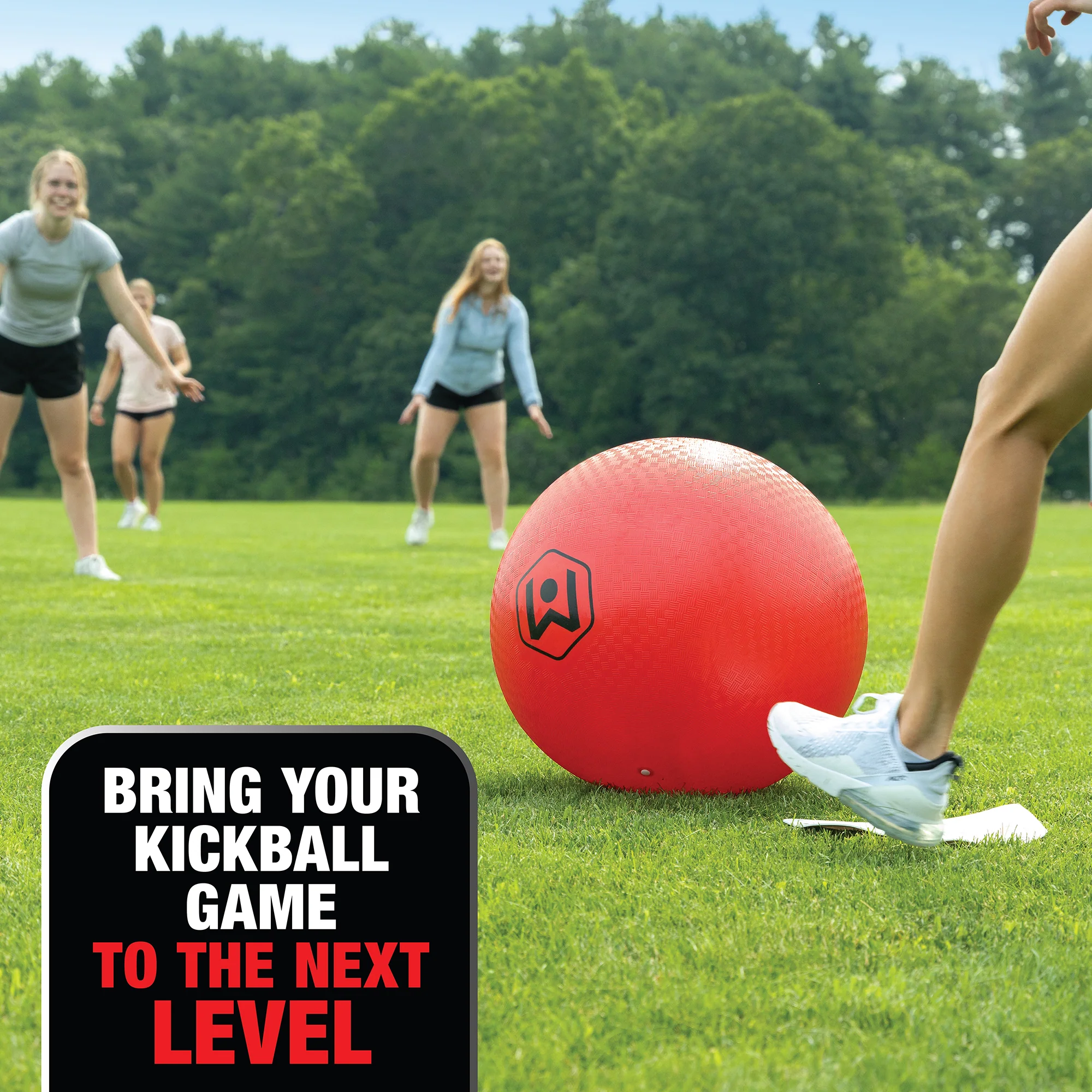 Wicked Big Sports 20-Inch Oversized Inflatable Kickball - Image 3