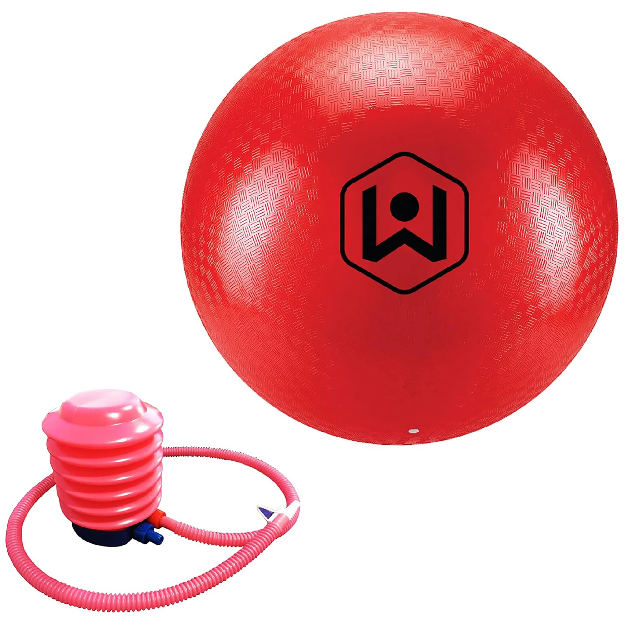 Wicked Big Sports 20-Inch Oversized Inflatable Kickball - Image 4