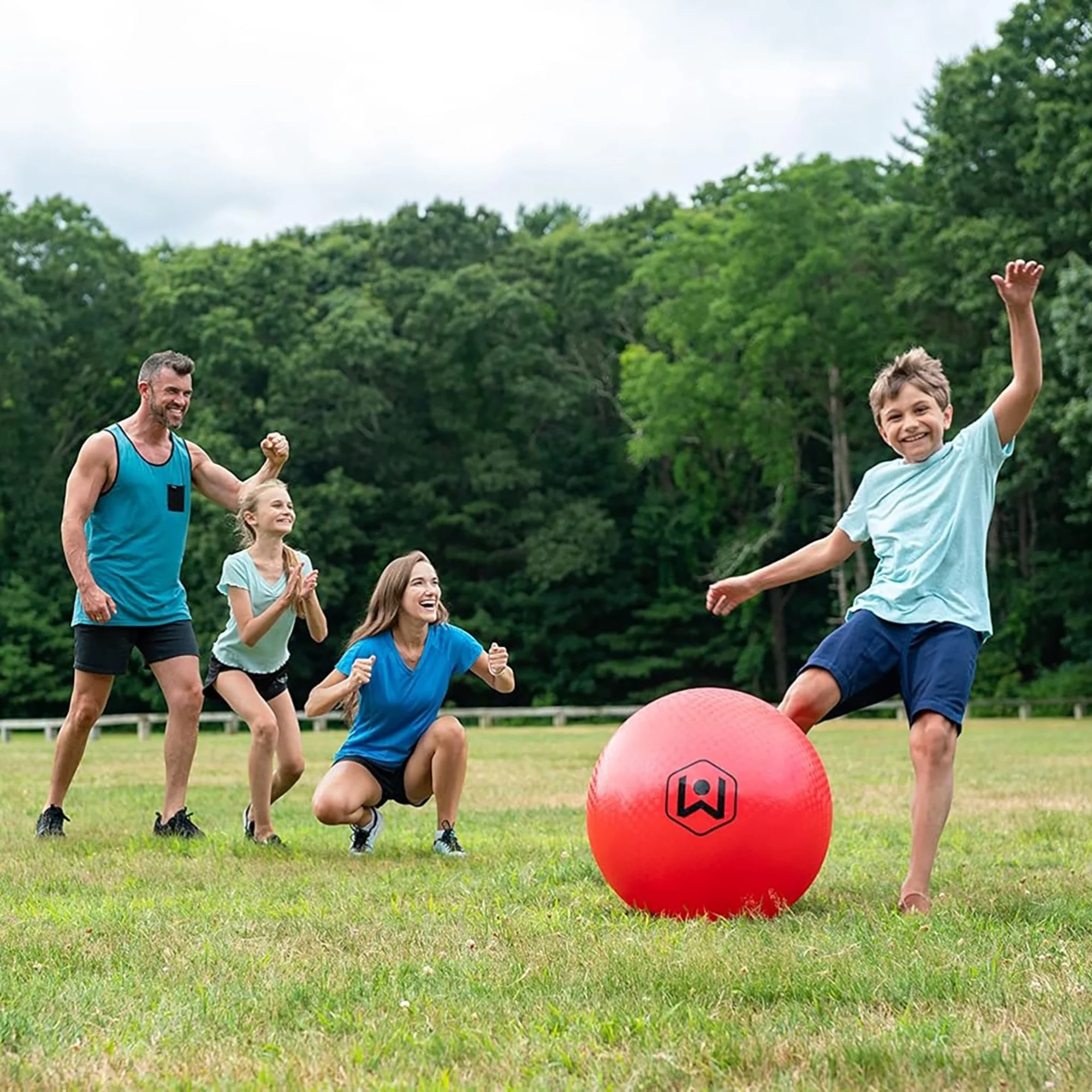Wicked Big Sports 20-Inch Oversized Inflatable Kickball - Image 5