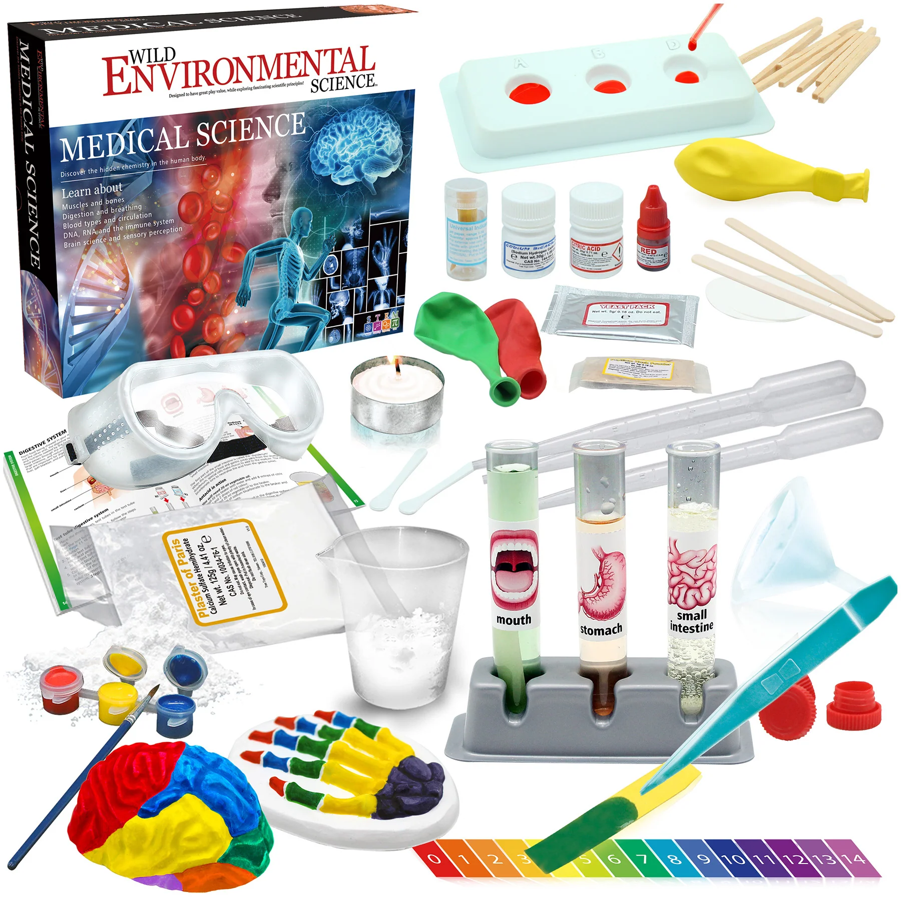 Wild Environmental Science Medical Science STEM Kit for Ages 8+