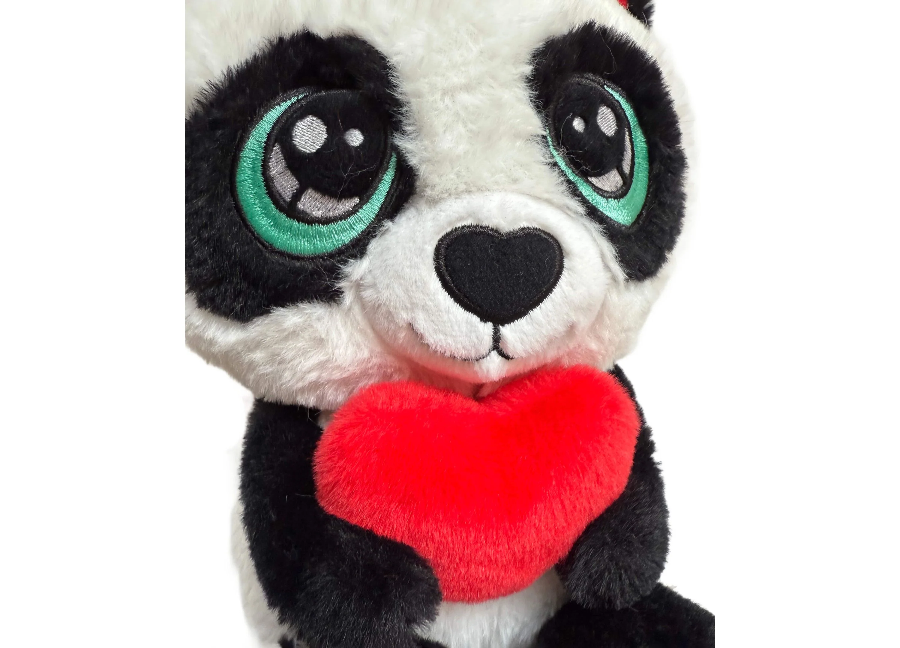 Wild Hippo Adopt-A-Bear Panda Plush Toy - For Valentines - Image 2