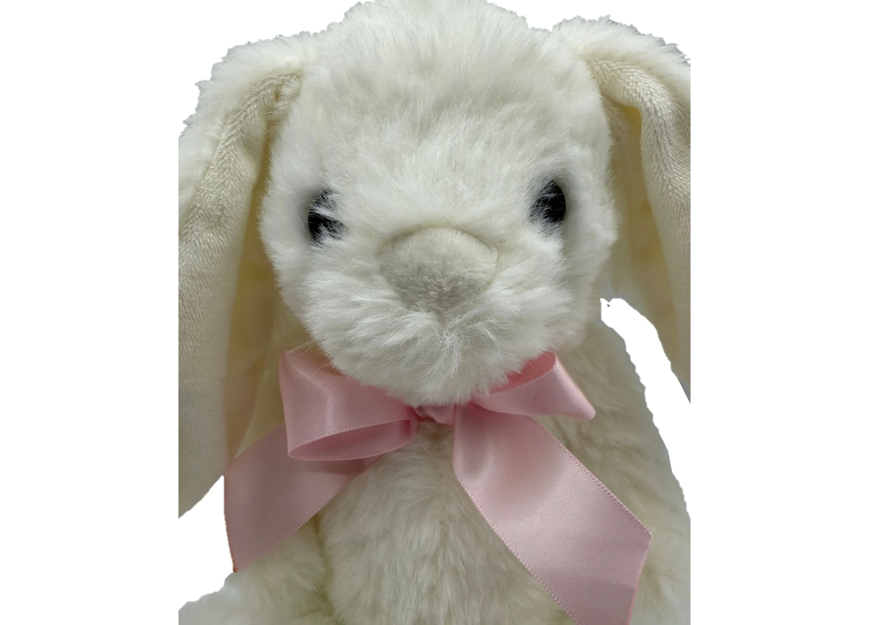 Wild Hippo Luxe Leapers 18 Inch Plush Easter Bunny - Soft Lavender - Image 2