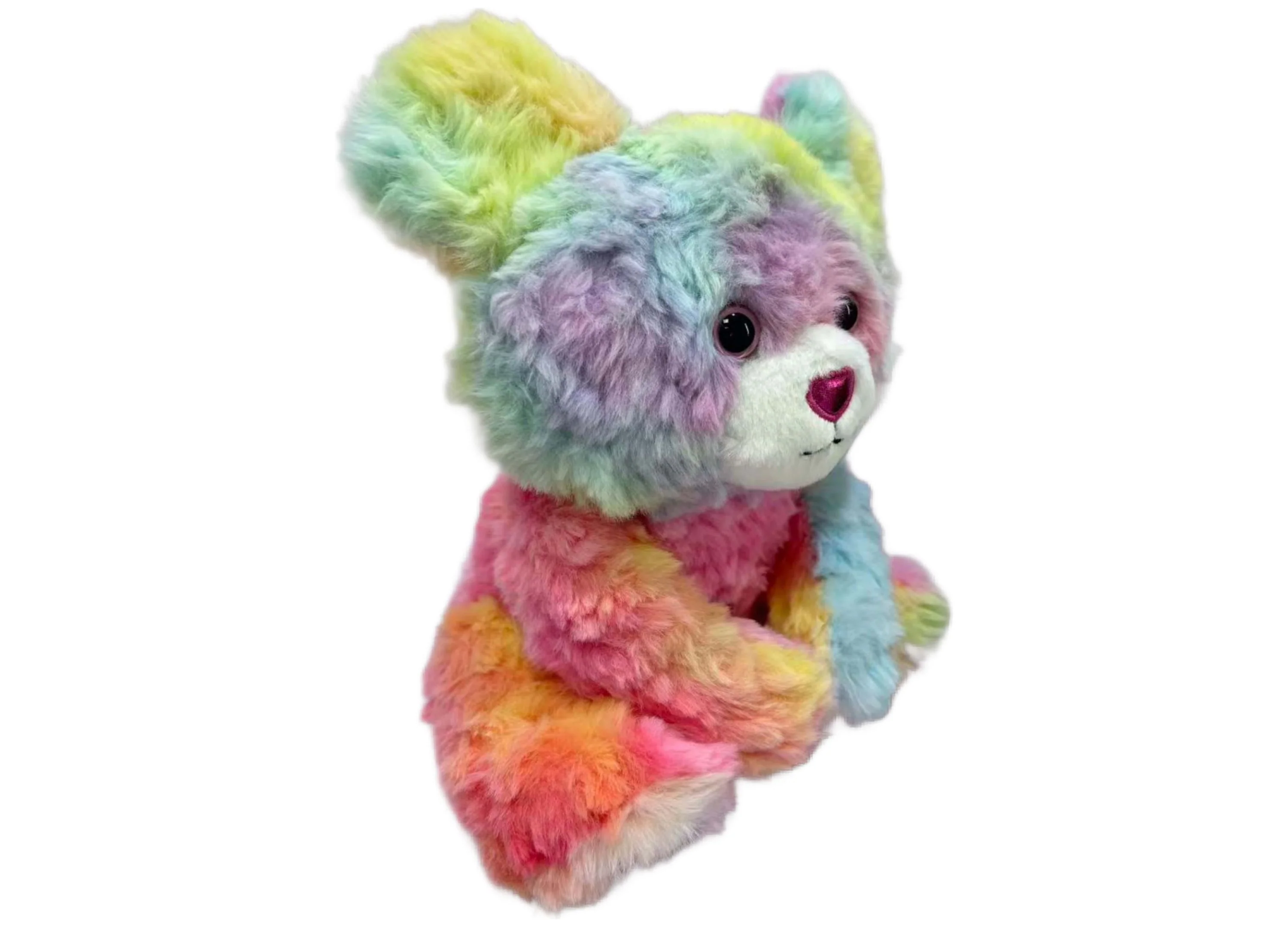 Wild Hippo Tie-Dye Passion Bear 14 Inch Plush - Multicolor - Image 2