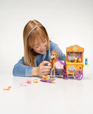 Wild Manes Beach Shack Playset with Surf and Sip Accessories - Image 2
