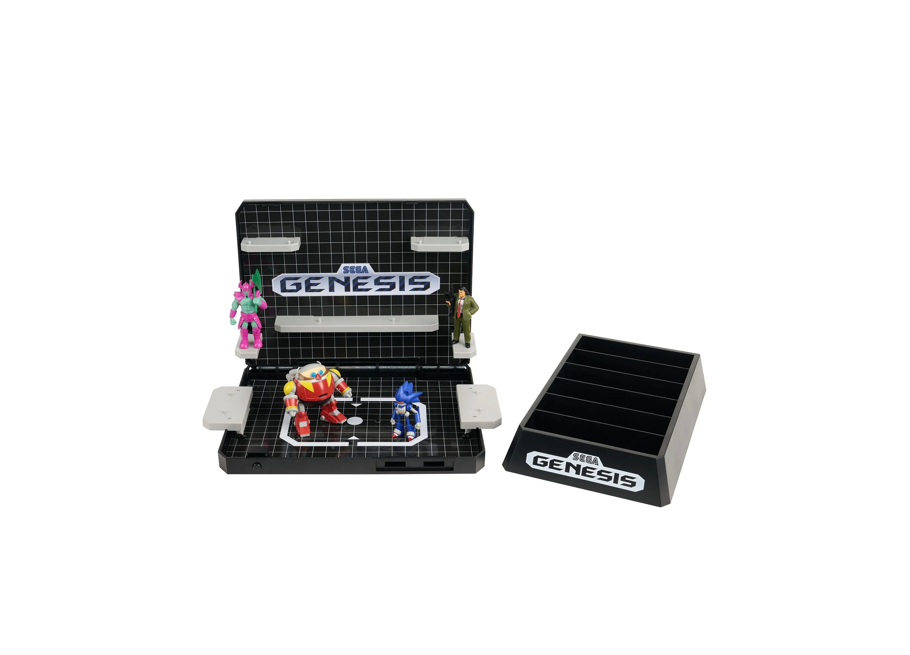 Wilder Toys Console Heroes - SEGA Genesis Boss Level Collectible - Image 2