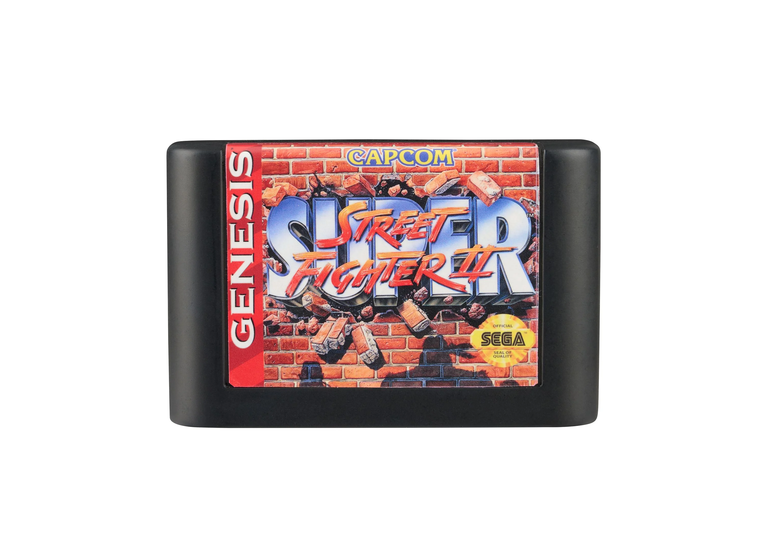 Wilder Toys SEGA Genesis Street Fighter II Diorama – Ryu & Ken - Image 4