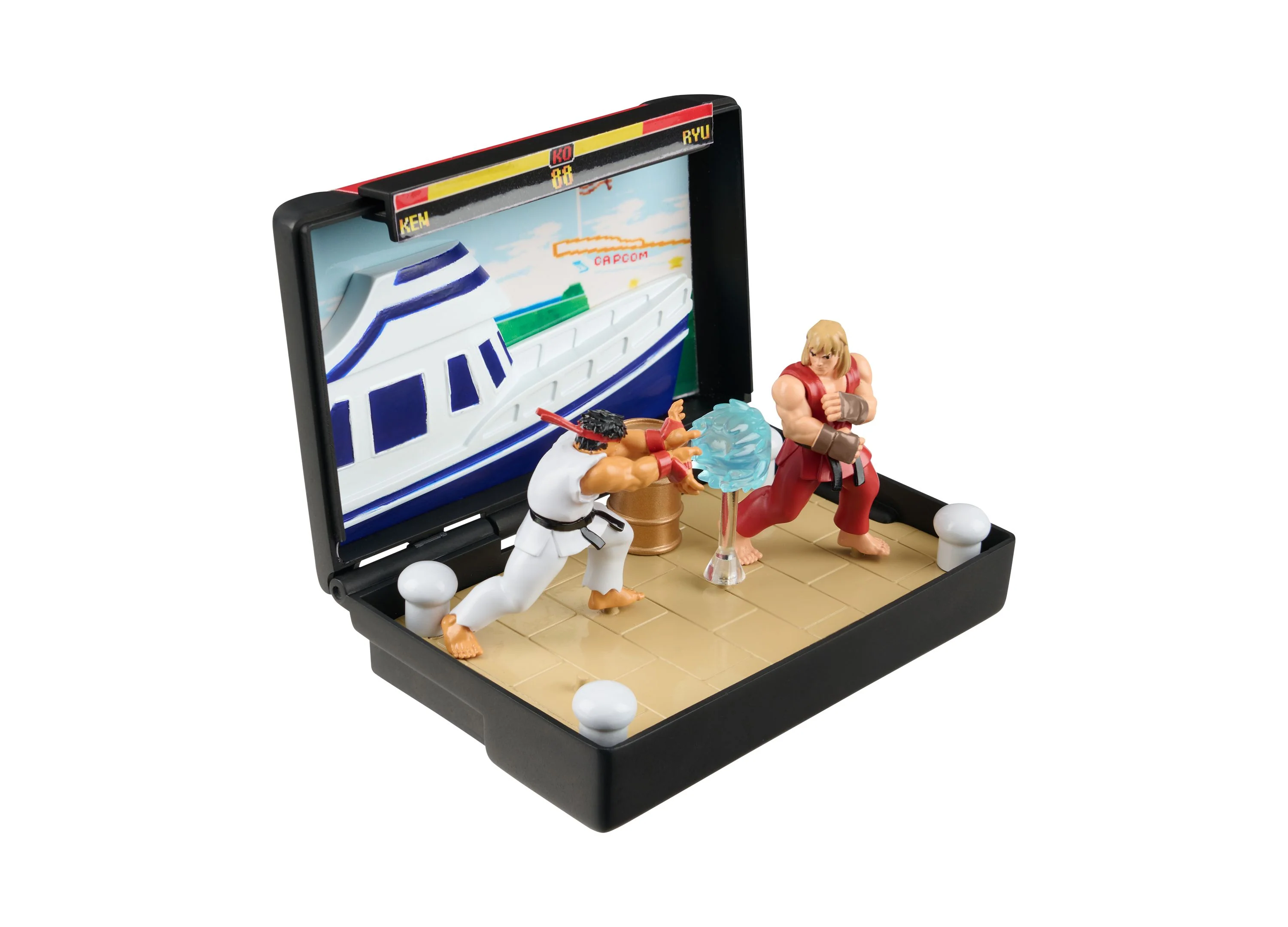 Wilder Toys SEGA Genesis Street Fighter II Diorama – Ryu & Ken - Image 5