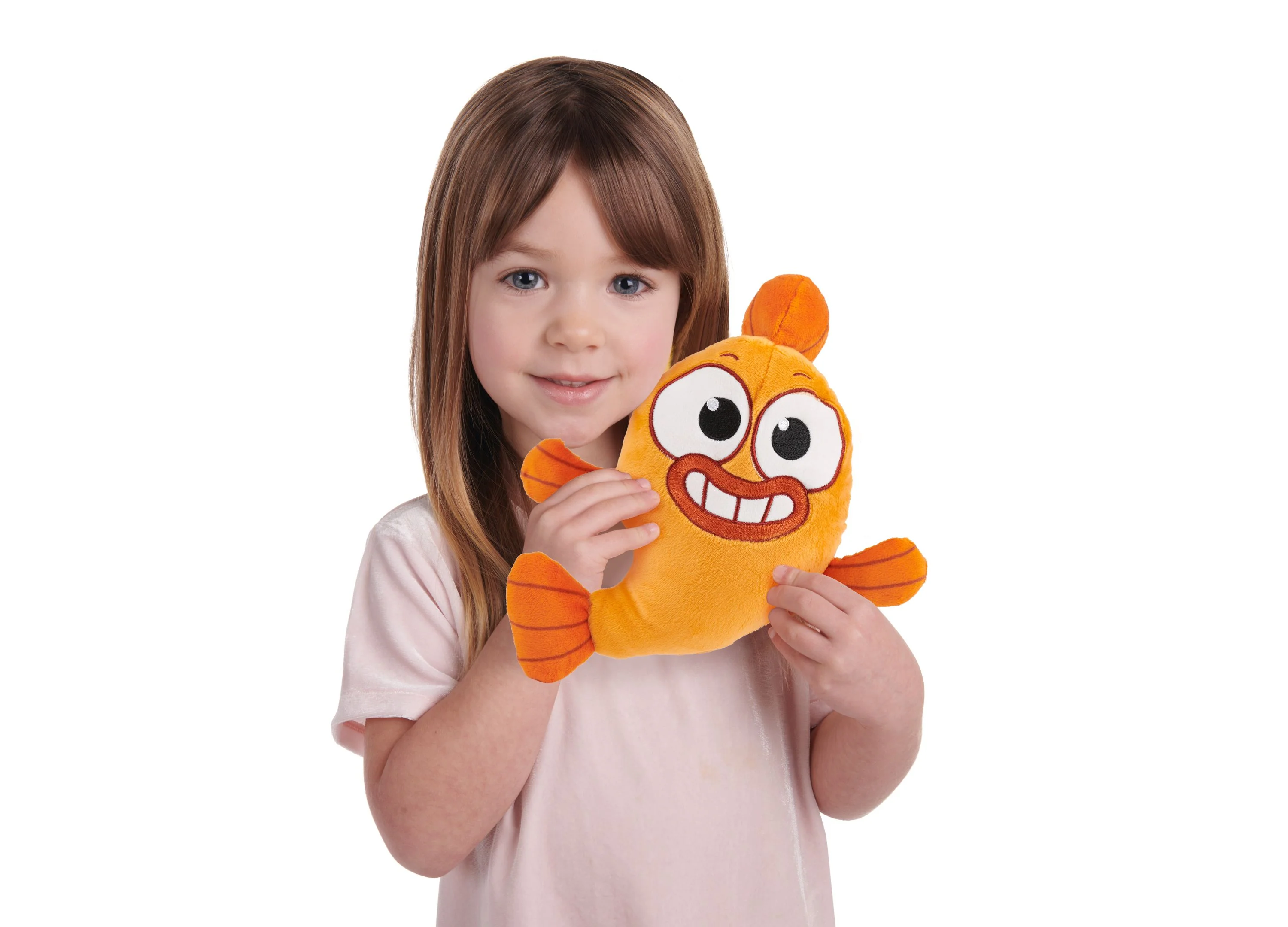 Baby Shark 8 inch Interactive William Fin Friend Plush with Sound - Image 4