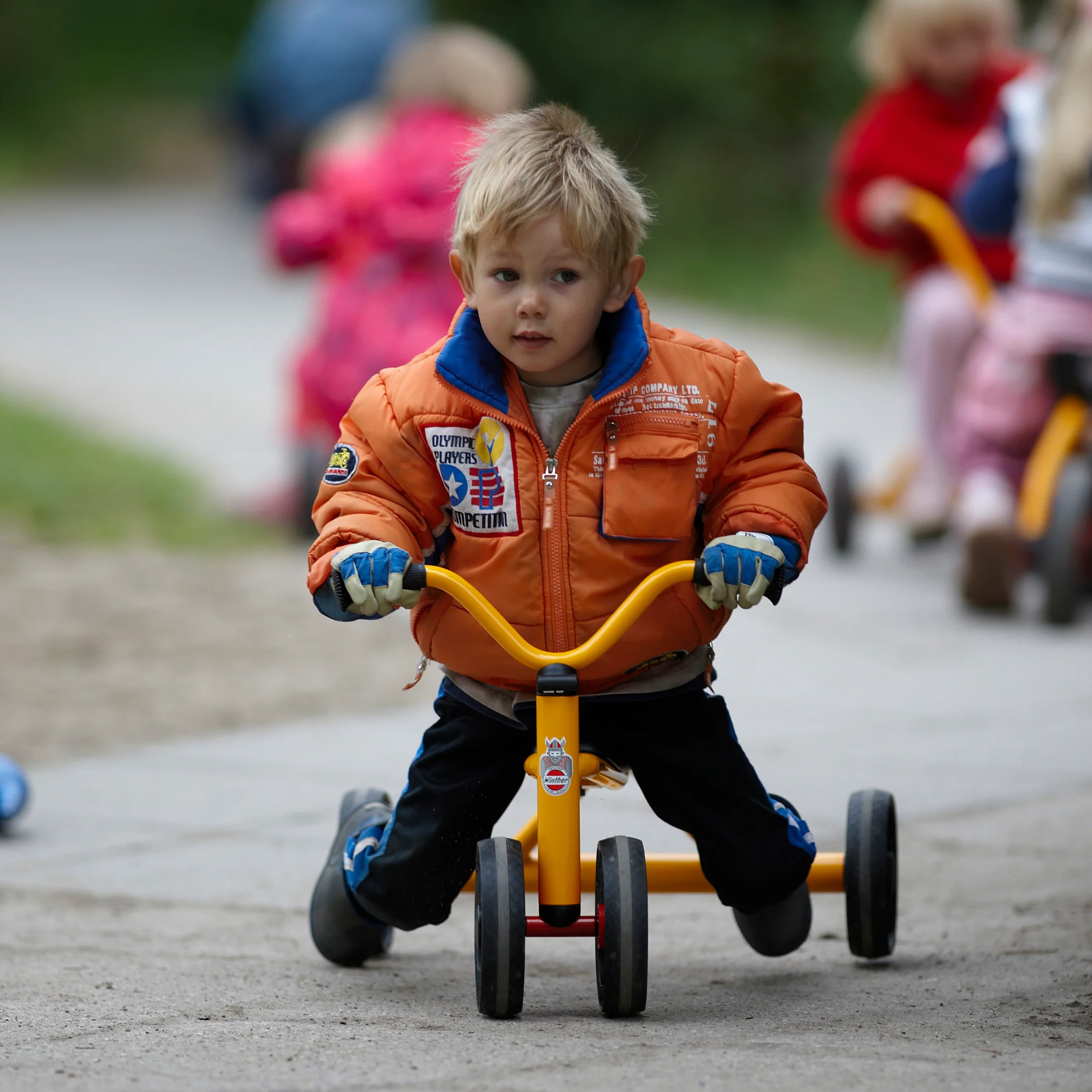 Winther Pushbike for One - Toddler Balance Trainer - Image 3