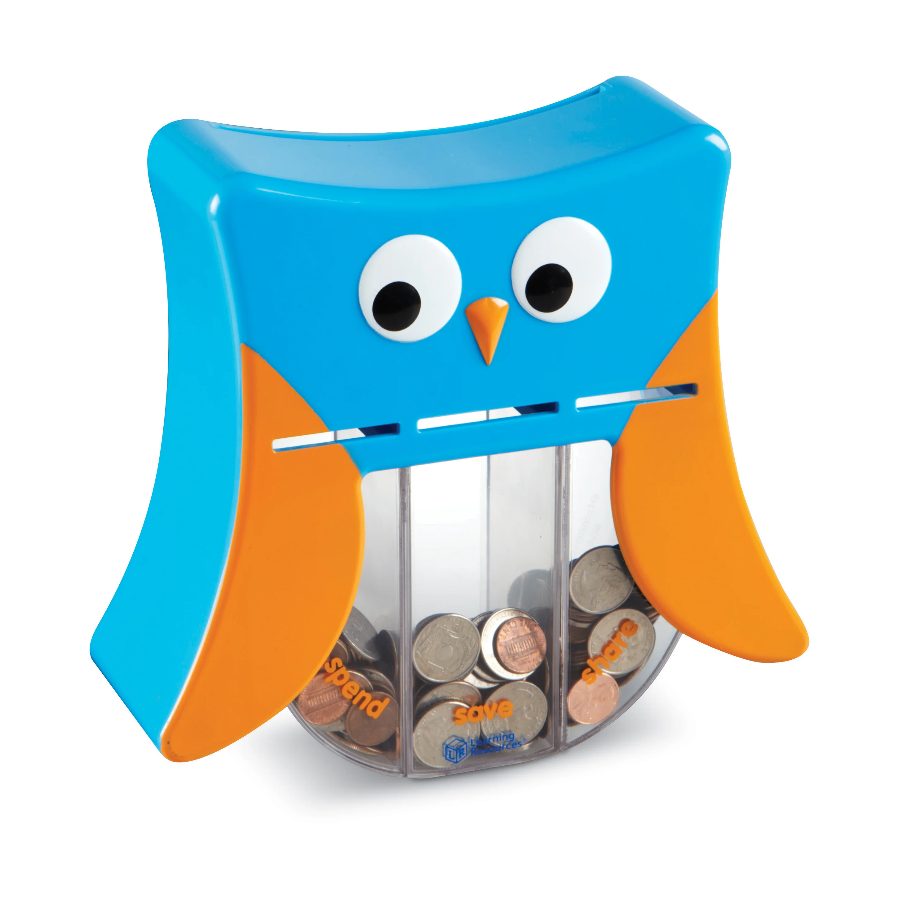 Wise Owl Teaching Bank - Interactive Money Management Toy - Image 2