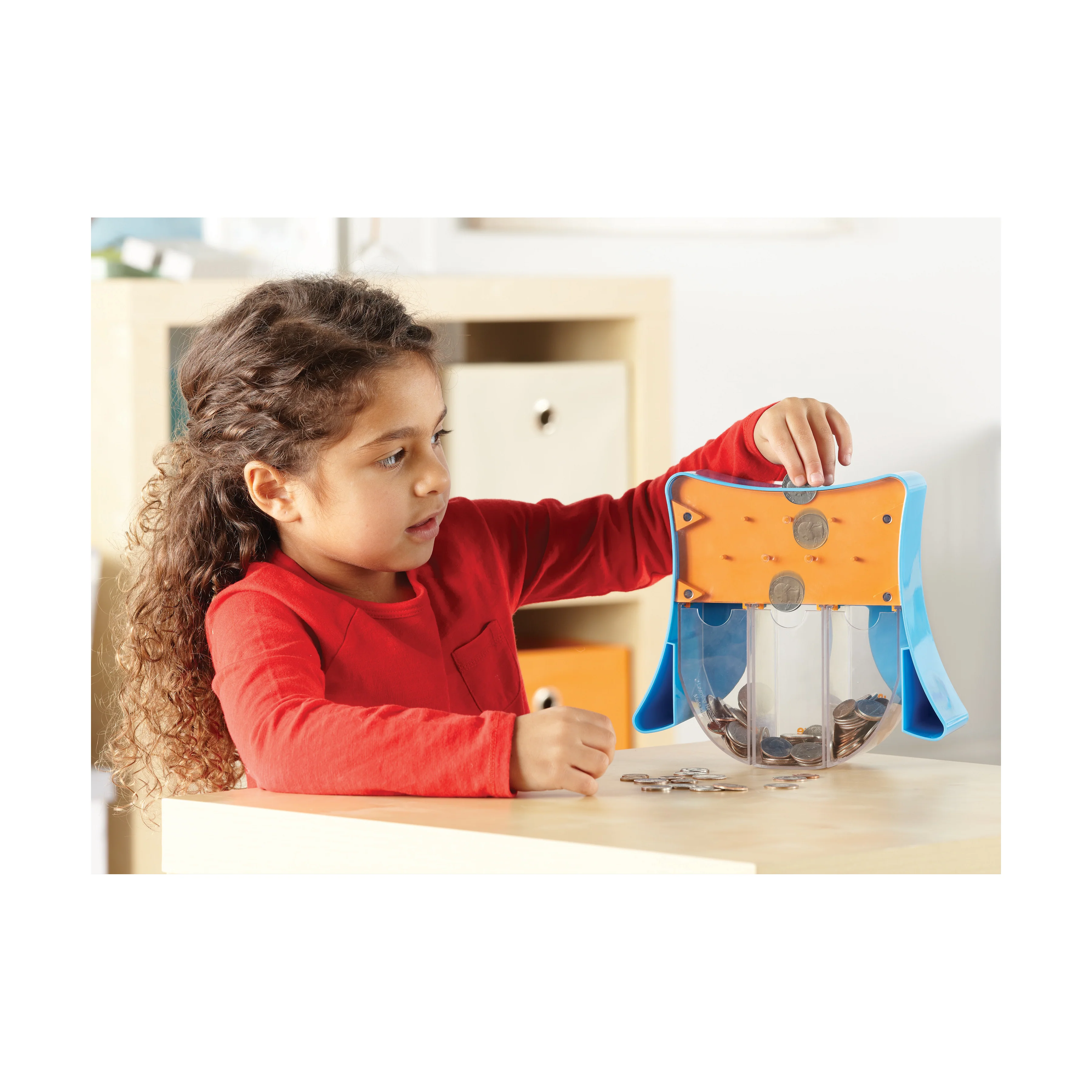 Wise Owl Teaching Bank - Interactive Money Management Toy - Image 3