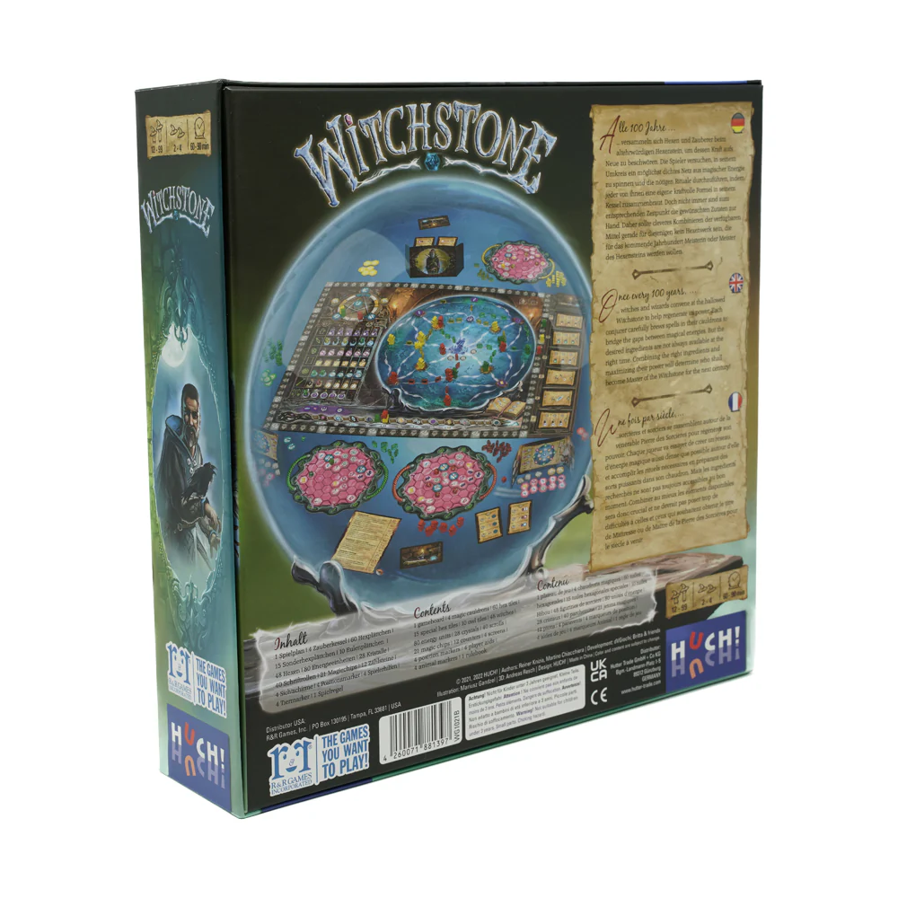 Witchstone Strategic Board Game by R&R Games - Image 2