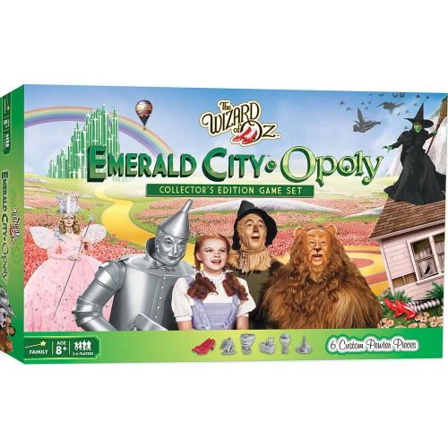 The Wizard of Oz Opoly Collector's Edition Board Game - Image 3