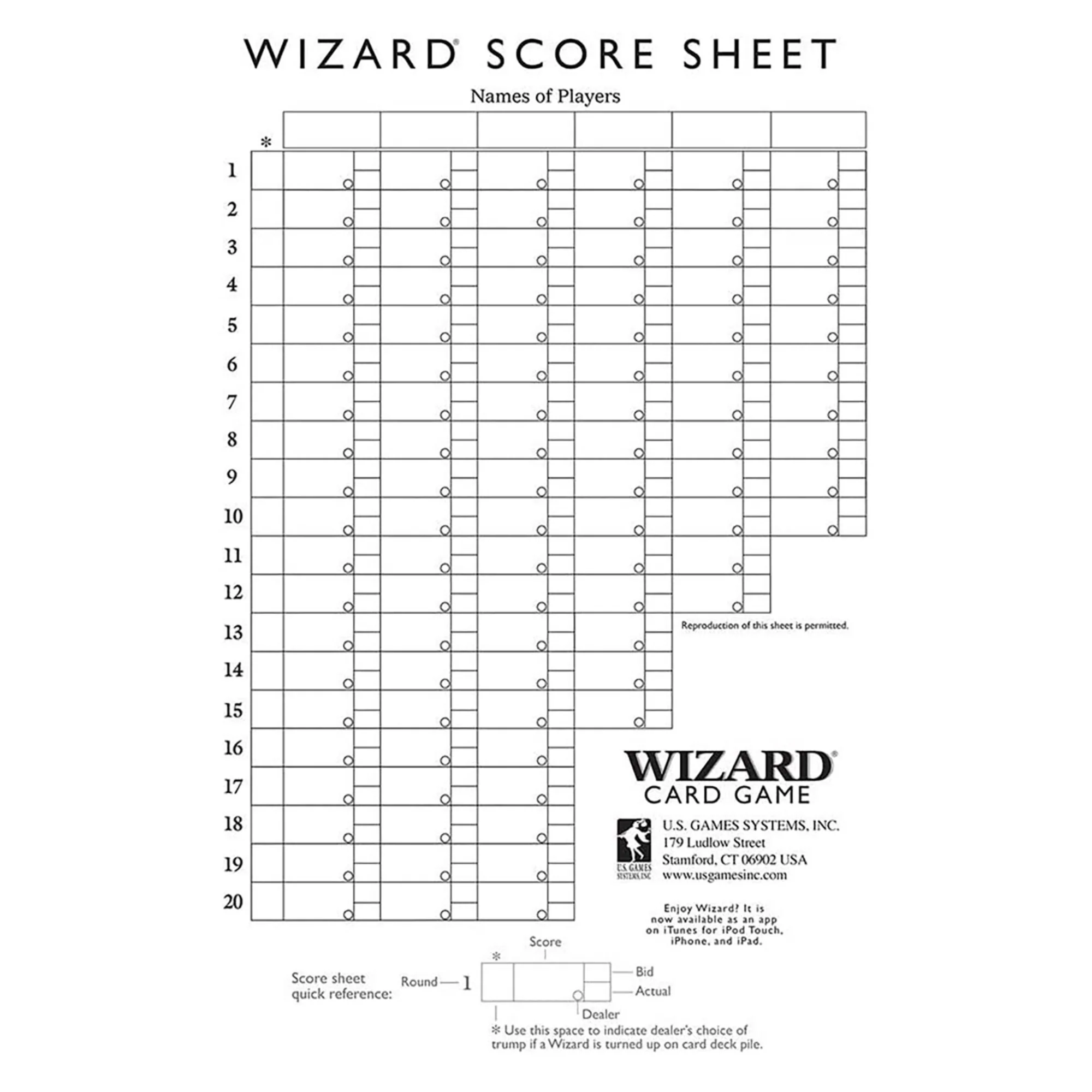 Wizard Ultimate Strategy Trump Card Game - Image 2