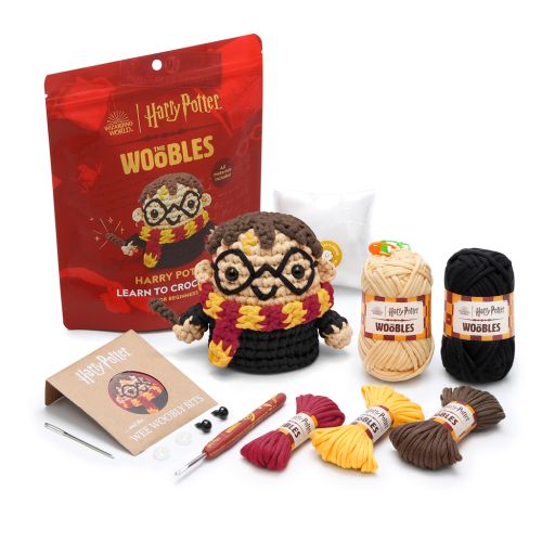 Woobles Harry Potter Beginner Crochet Kit - Image 3