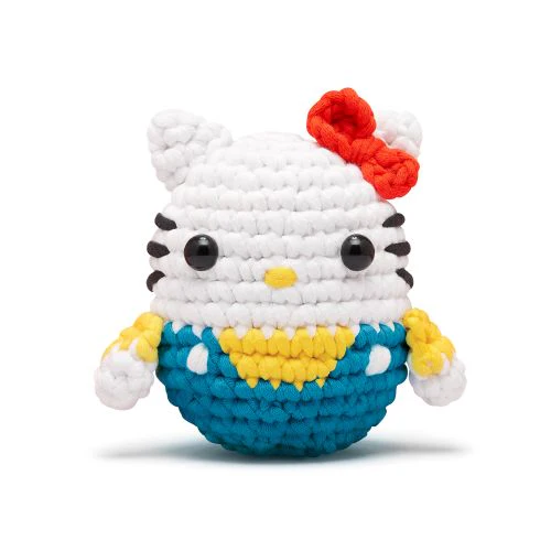 Woobles Hello Kitty Beginner Crochet Kit