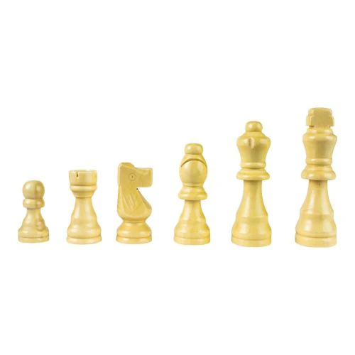 Regal Maple & Walnut Wooden Chess Set Deluxe - Image 4