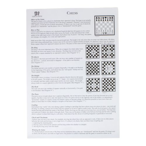 Regal Maple & Walnut Wooden Chess Set Deluxe - Image 6