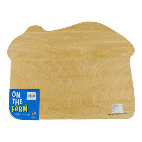 Calendars.com Exclusive Wooden Farm 30 Piece Puzzle - Image 2