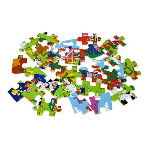 Calendars.com Exclusive Wooden Farm 30 Piece Puzzle - Image 5