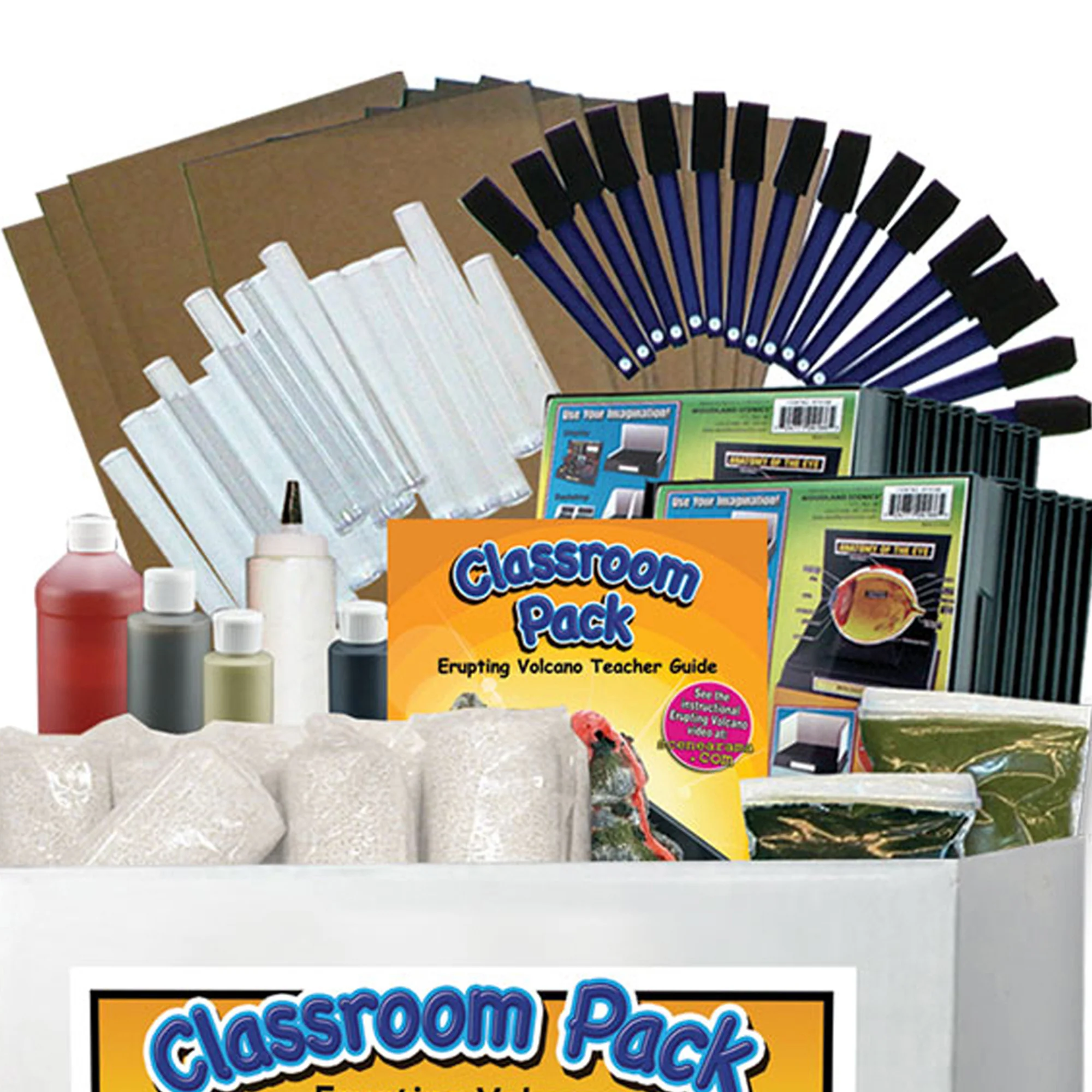 Woodland Scene-A-Rama Volcano Eruption Classroom Kit - Image 2