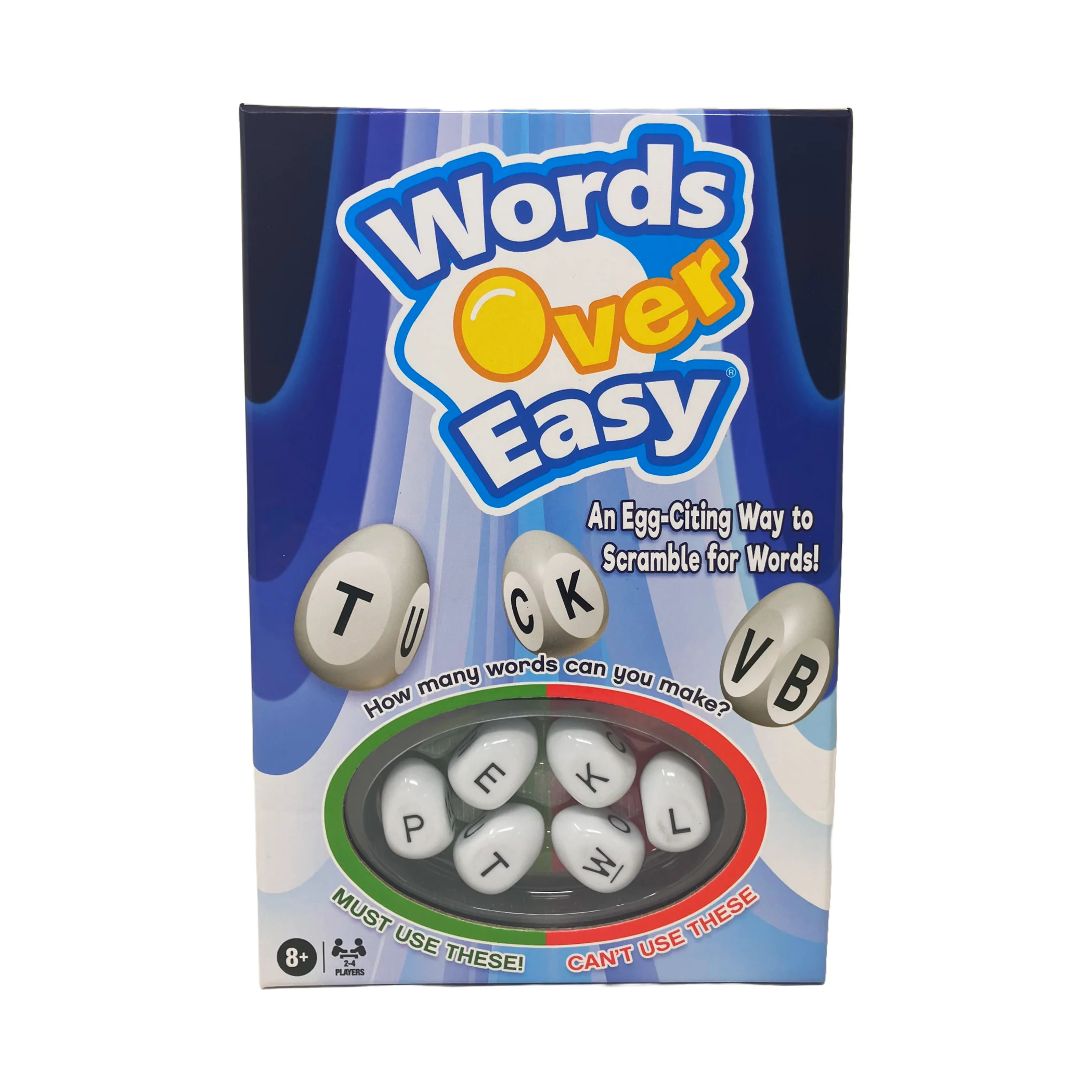 Words Over Easy - Exciting Letter Sorting Word Game - Image 4