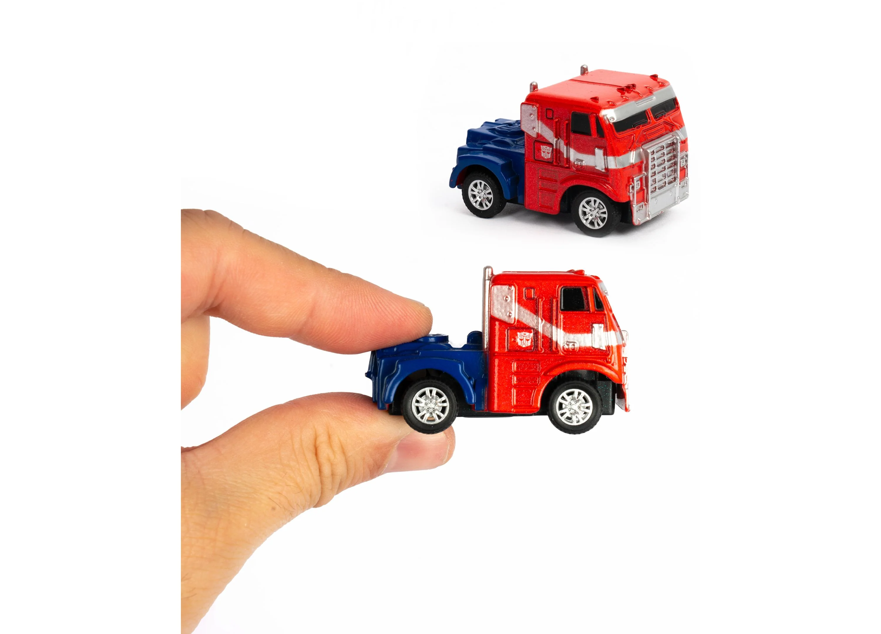 World Tech Toys Transformers Optimus Prime Wrist Case Mini RC Truck - Image 3