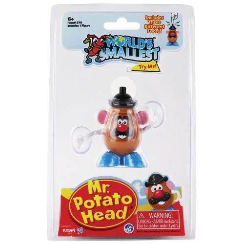 Mini Marvel: World's Smallest Mr. Potato Head