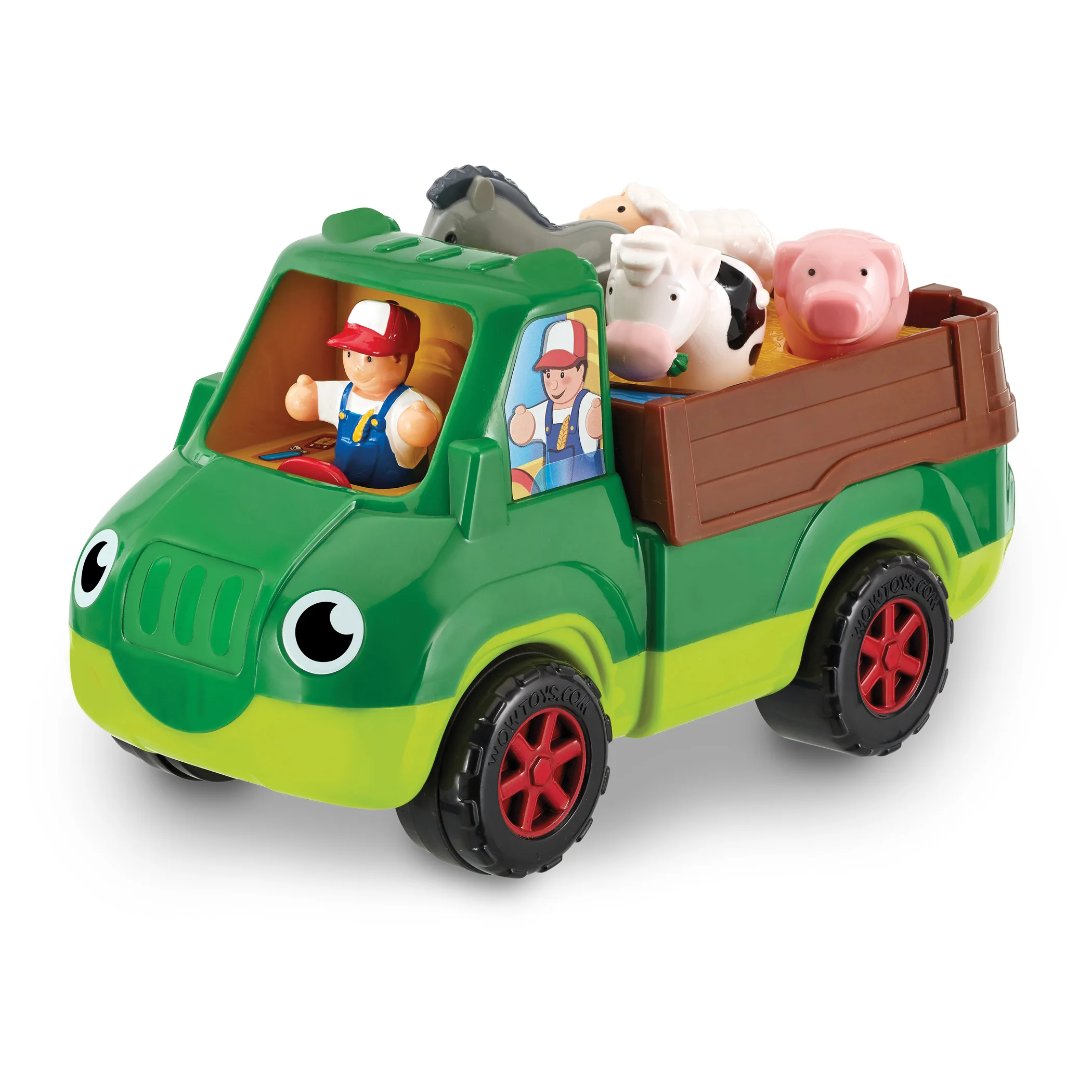 Wow Toys Freddie Farm Truck Playset for Toddlers - Image 2