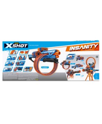X-Shot Insanity Series 1 Mad Mega Barrel Blaster - Image 3