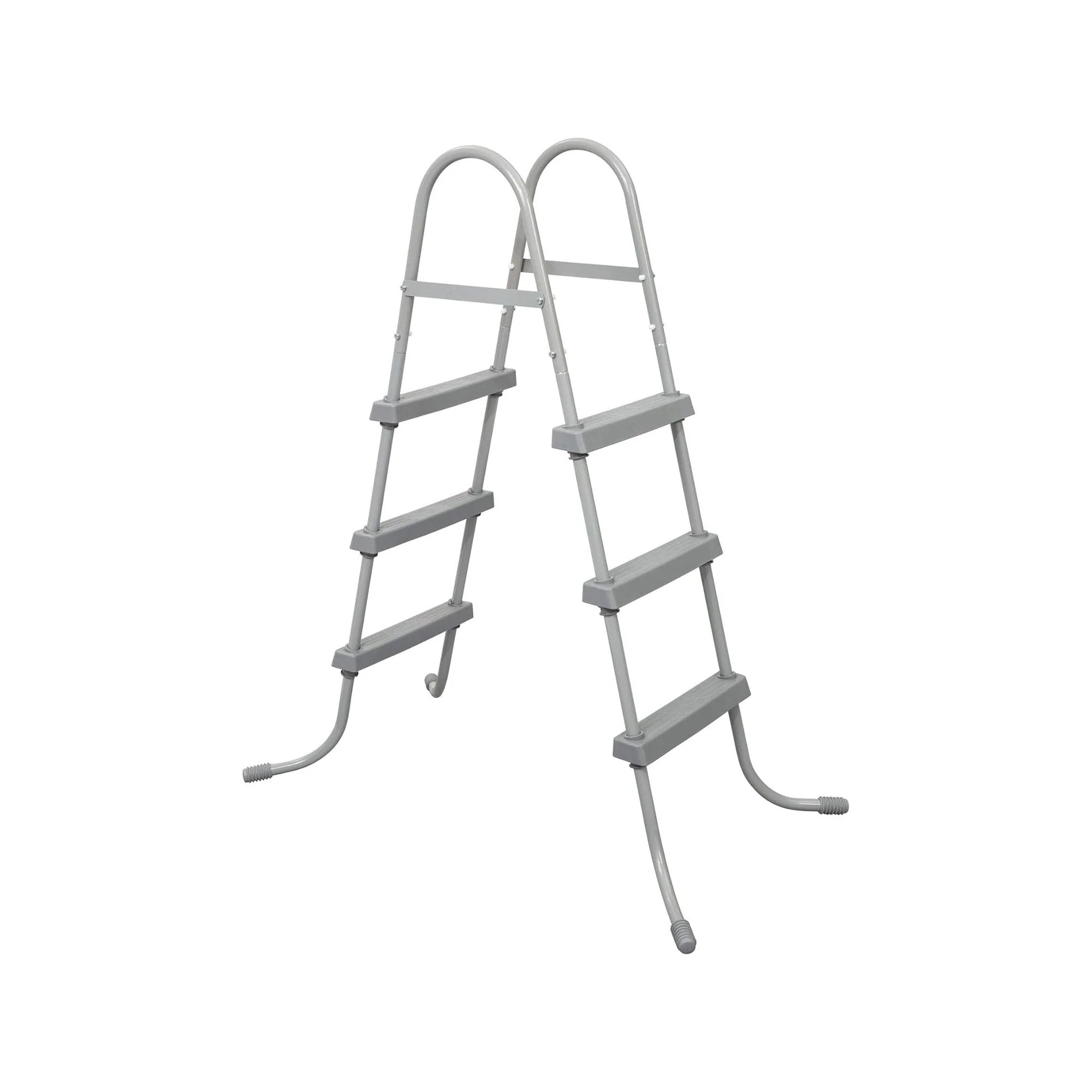 XBestway 42-Inch Heavy-Duty Pool Ladder for Above Ground Pools