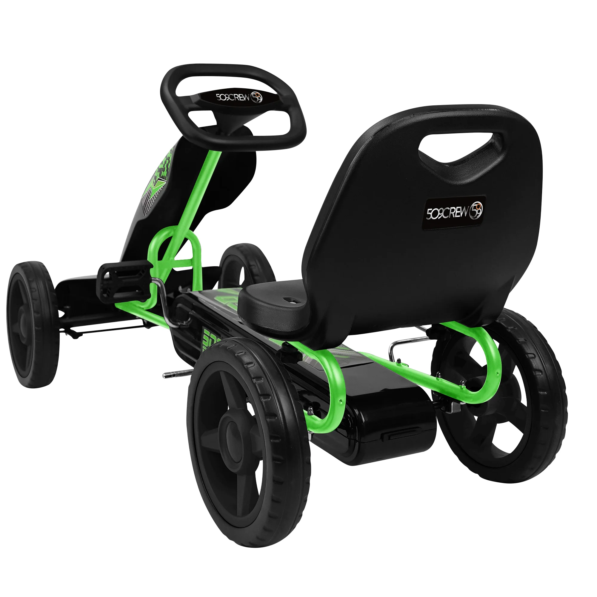 Xspeed - Pedal Go-Kart - Green - Eco-Friendly Outdoor Adventure - Image 5