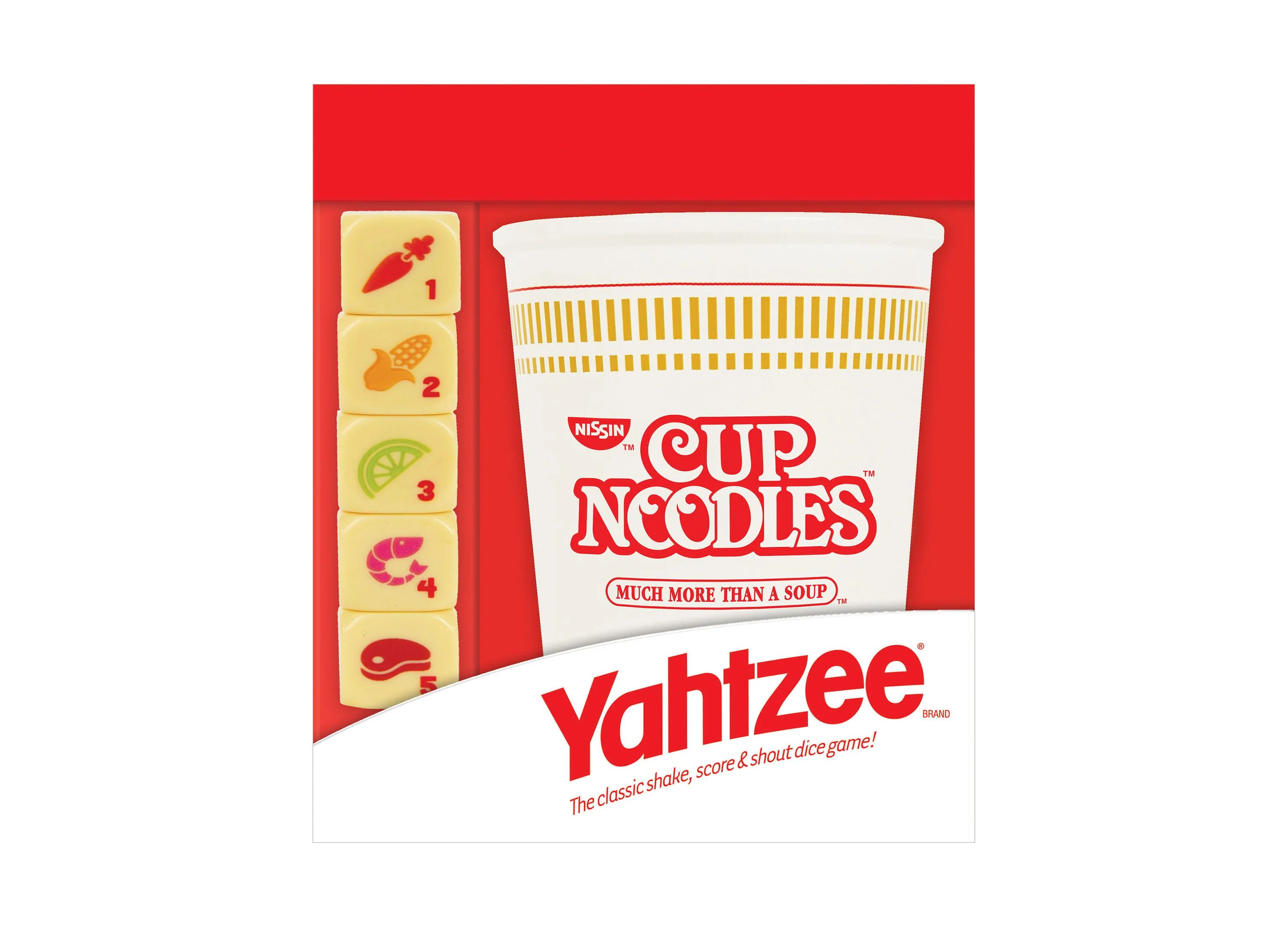 Nissin Cup Noodles Yahtzee Dice Game by USAopoly - Image 2