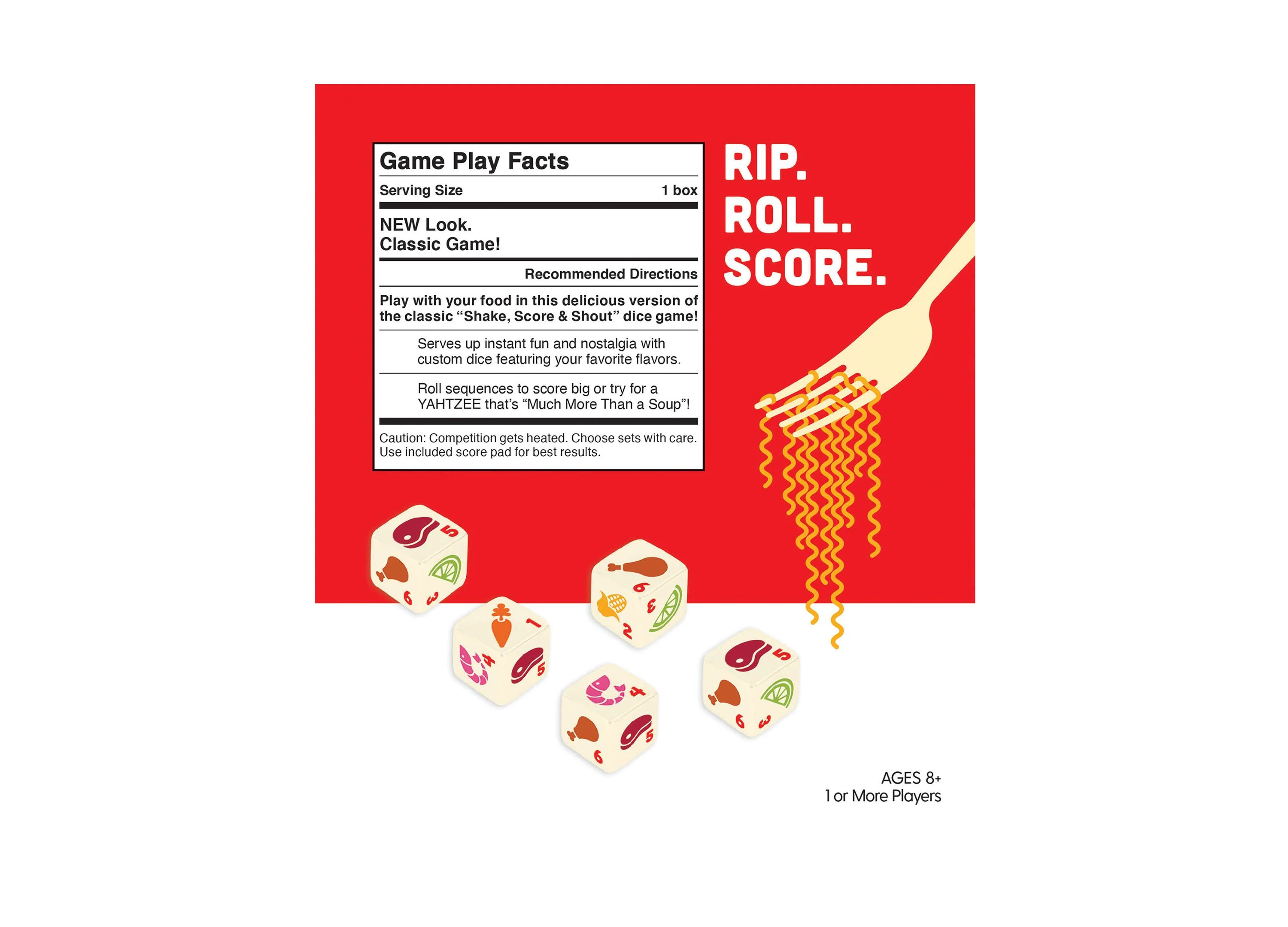 Nissin Cup Noodles Yahtzee Dice Game by USAopoly - Image 3
