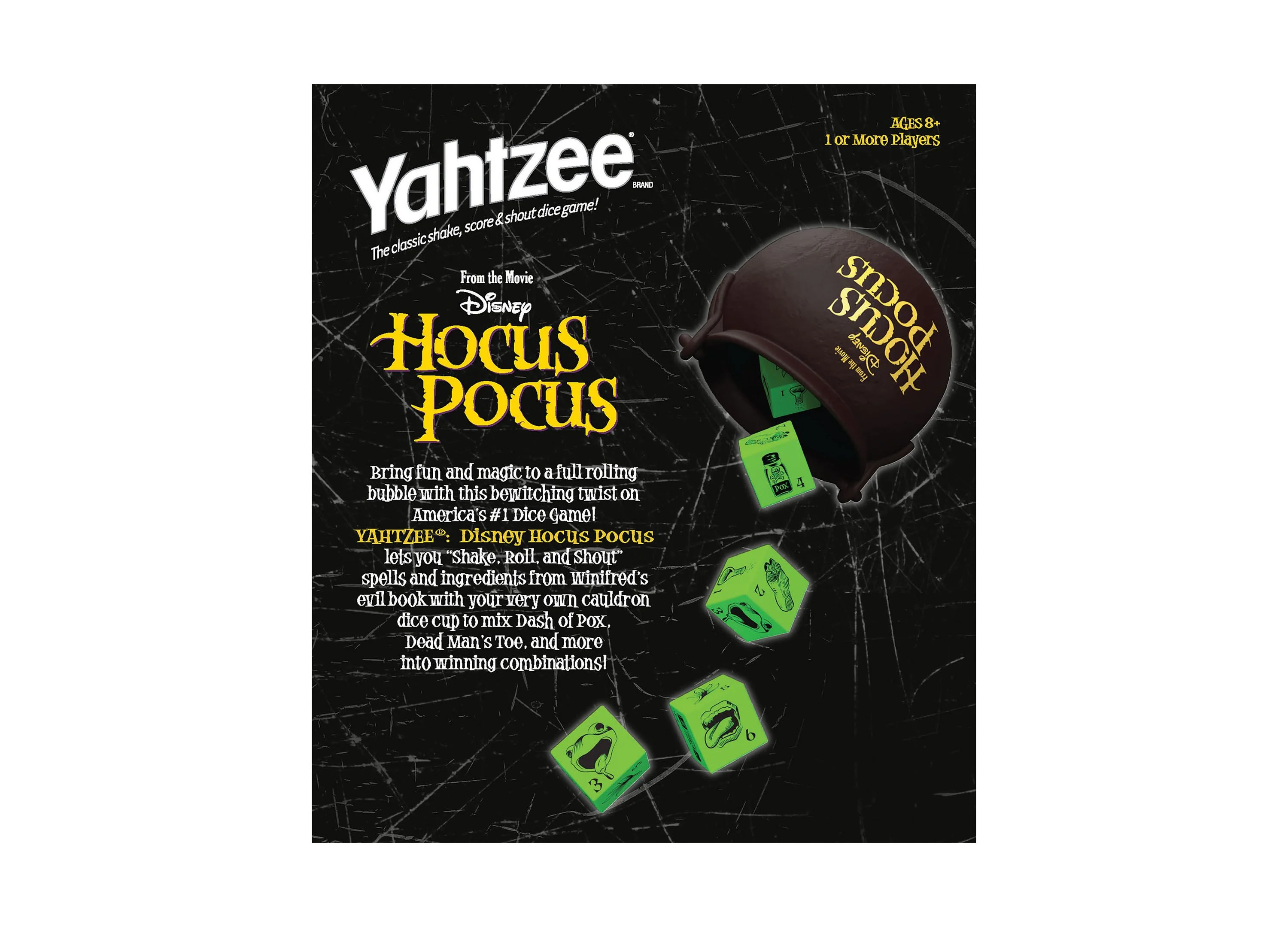 Disney Hocus Pocus YAHTZEE® Board Game - Image 2