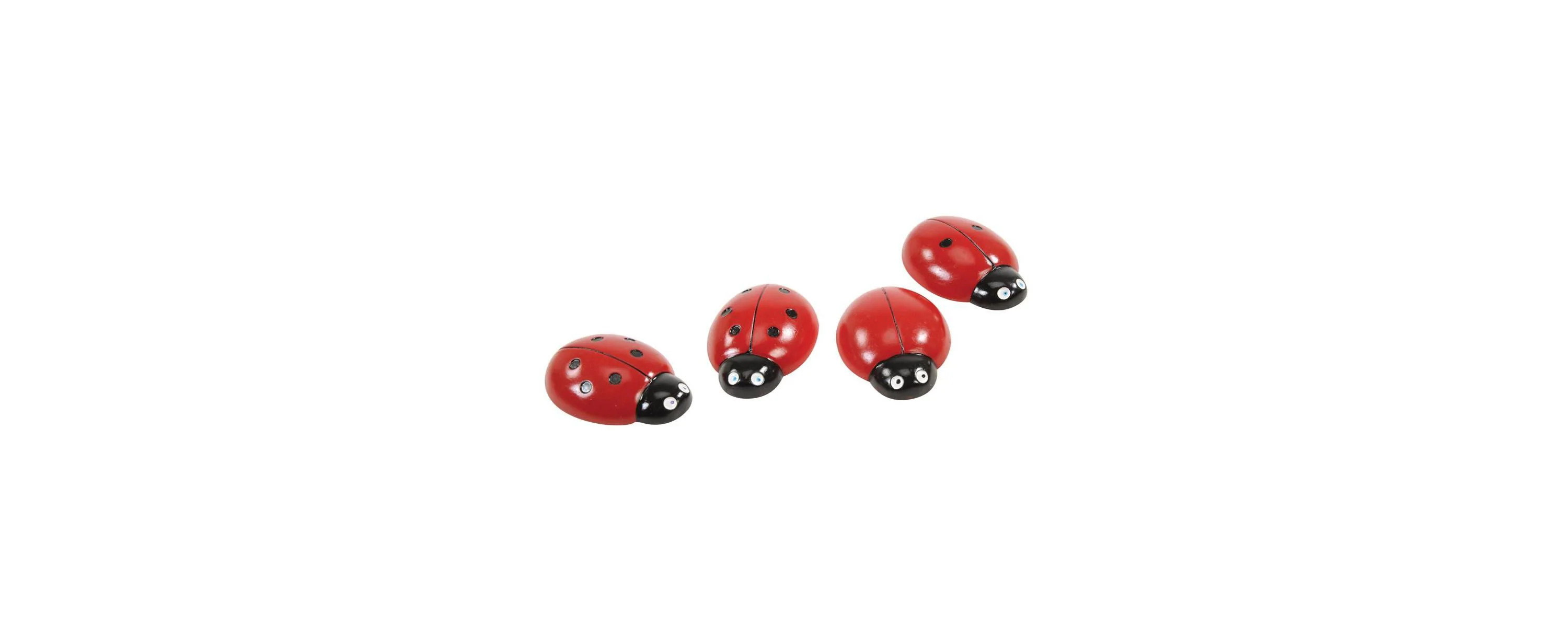 Yellow Door Educational Ladybug Counting Set - Colorful Math Learning Toy for Kids - Pack of 22 - Image 2