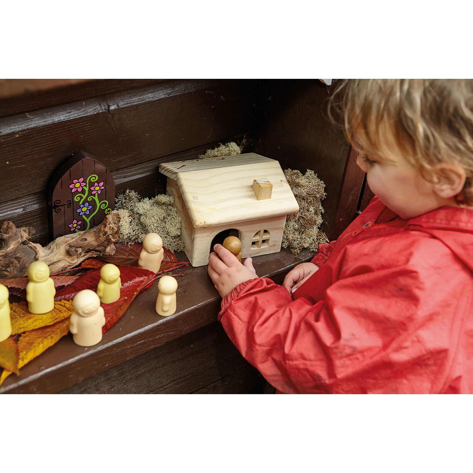 Yellow Door Little People Sensory Play Set – 9 Stone Mix Figures - Image 5