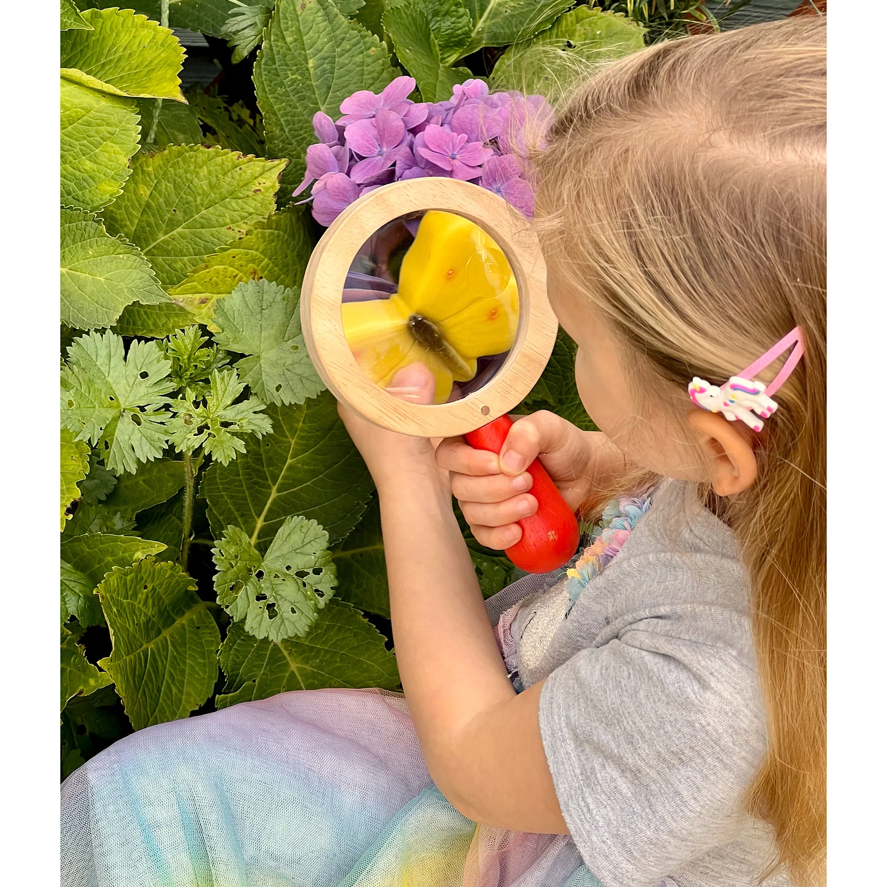 Yellow Door Sensory Play Stone Butterflies - Set of 8 - Image 7