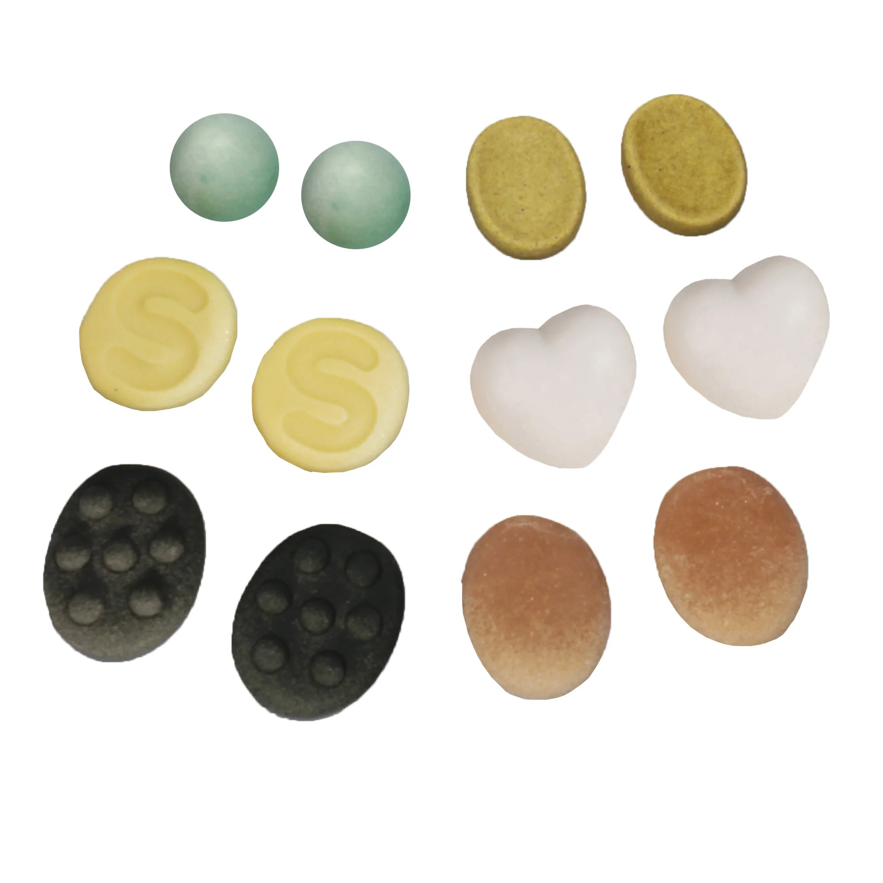 Yellow Door Sensory Worry Stones – Calming Focus Aid for Kids, Set of 12