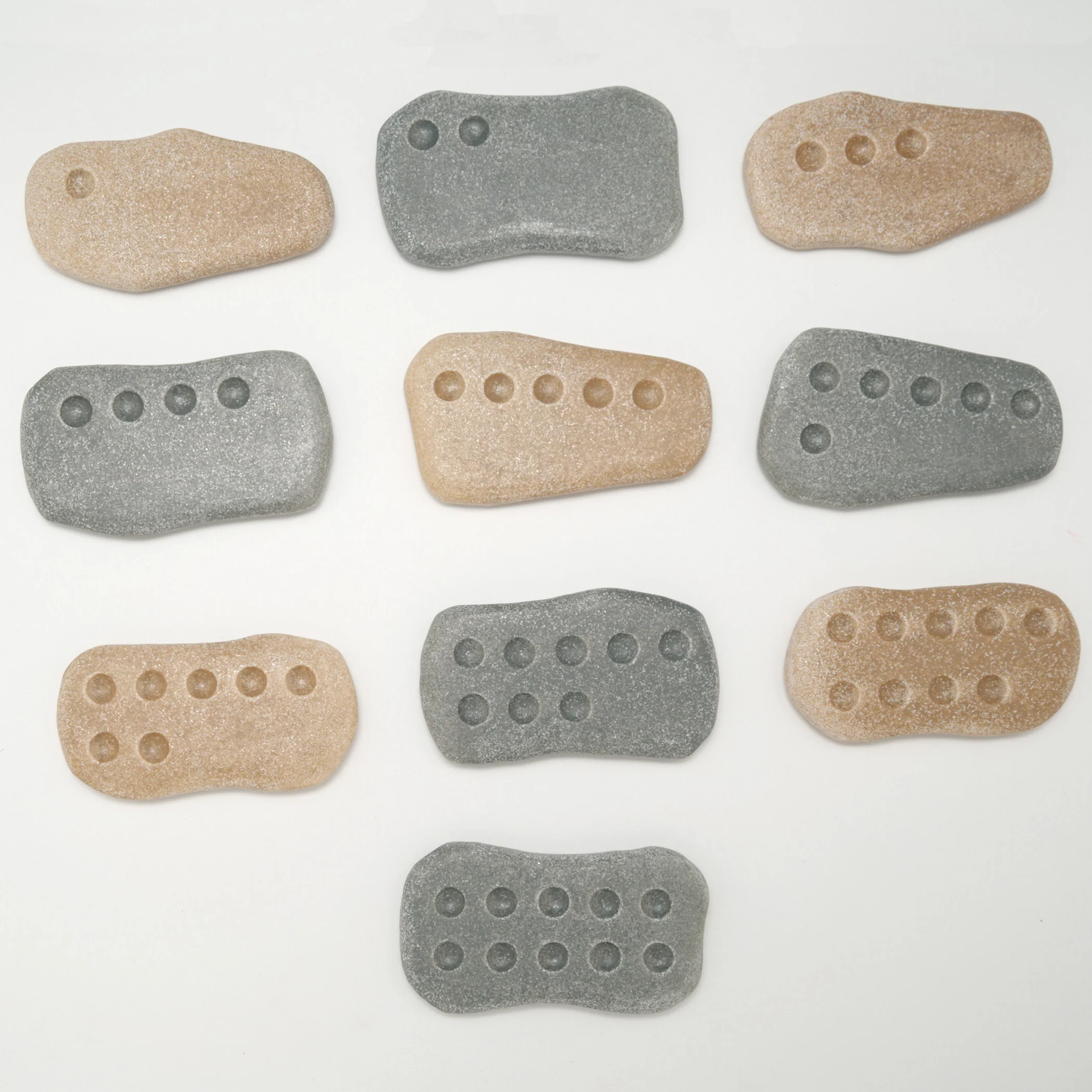 Yellow Door Tactile Counting Stones - Interactive Math Playset - Set of 20 - Image 2