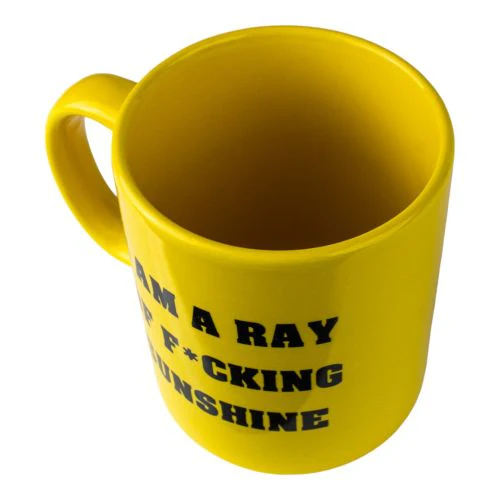 Yellow Ray of Sunshine 16 oz Cheerful Mug - Image 3