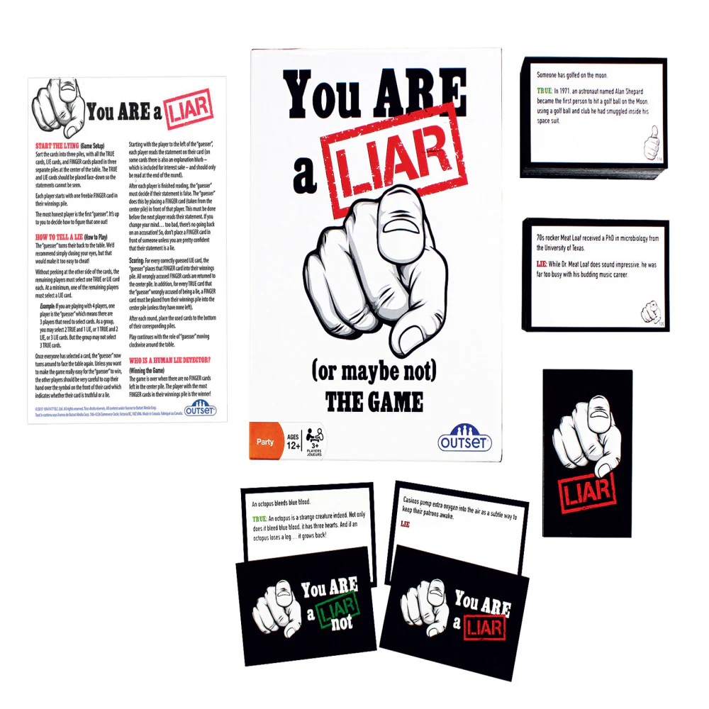 You Are A Liar (or Maybe Not) Strategy Board Game - Image 2