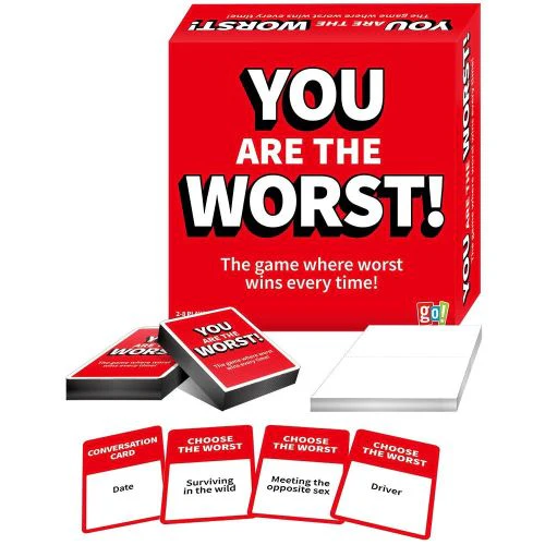You Are The Worst Game - Hilarious Party Fun - Image 3