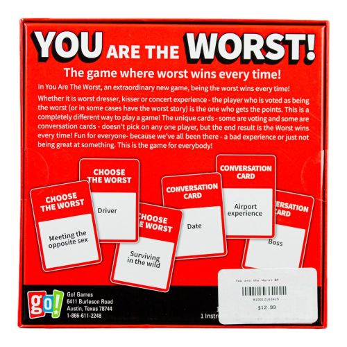 You Are The Worst Game - Hilarious Party Fun - Image 4