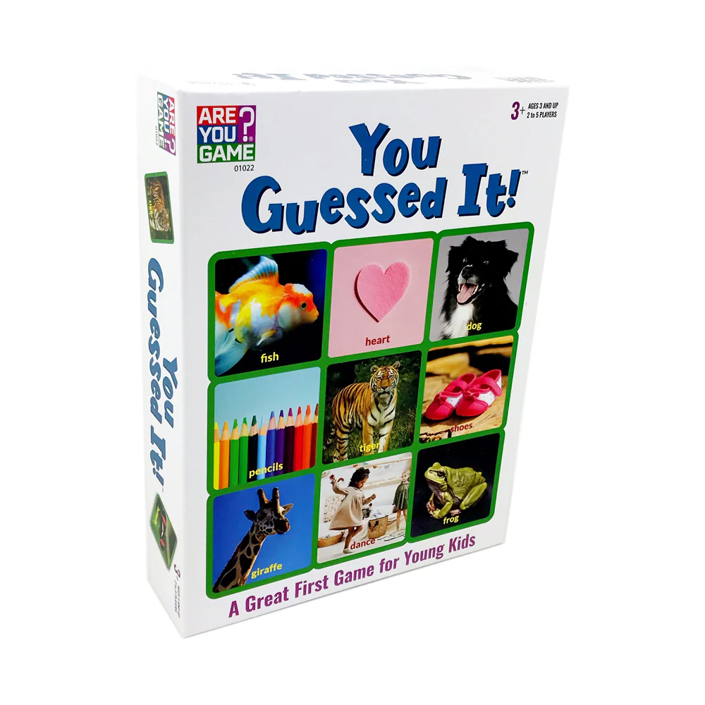 You Guessed It! Family Guessing Game - Image 2